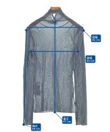 PUBLIC TOKYO（パブリック　トウキョウ）Tシャツ・カットソー 紺 サイズ:F レディース/2200617555063