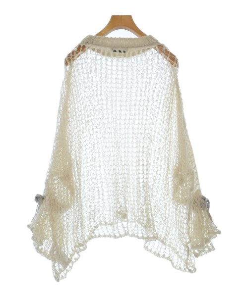 PUBLIC TOKYO（パブリック　トウキョウ）ニット・セーター ベージュ サイズ:F レディース/2200618897070