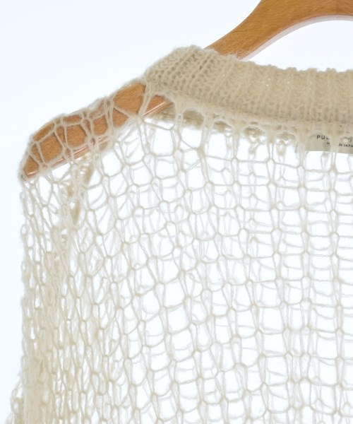 PUBLIC TOKYO（パブリック　トウキョウ）ニット・セーター ベージュ サイズ:F レディース/2200618897070