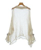 PUBLIC TOKYO（パブリック　トウキョウ）ニット・セーター ベージュ サイズ:F レディース/2200618897070