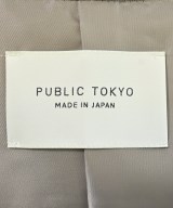 PUBLIC TOKYO（パブリック　トウキョウ）トレンチコート グレー サイズ:F レディース/2200617955023
