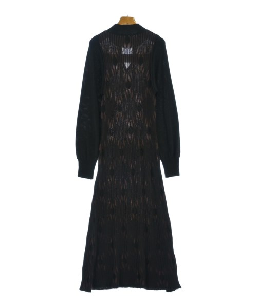 PUBLIC TOKYO（パブリック　トウキョウ）ワンピース 黒 サイズ:F レディース/2200617955054