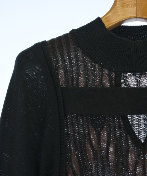 PUBLIC TOKYO（パブリック　トウキョウ）ワンピース 黒 サイズ:F レディース/2200617955054