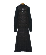 PUBLIC TOKYO（パブリック　トウキョウ）ワンピース 黒 サイズ:F レディース/2200617955054