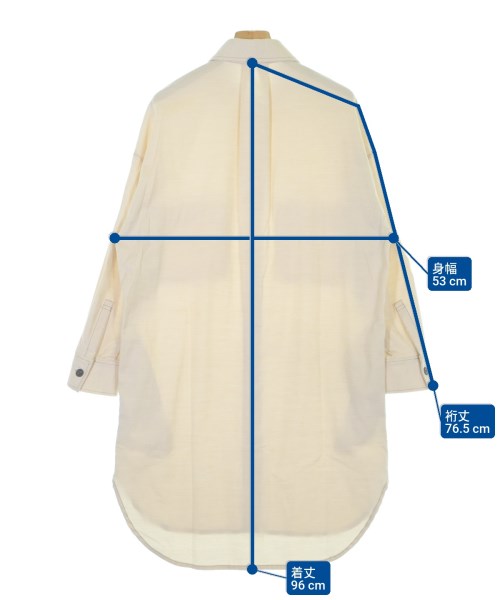 PUBLIC TOKYO（パブリック　トウキョウ）ワンピース 白 サイズ:F レディース/2200617663010