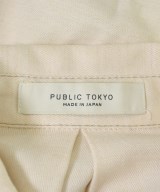 PUBLIC TOKYO（パブリック　トウキョウ）ワンピース 白 サイズ:F レディース/2200617663010