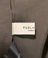 PUBLIC TOKYO（パブリック　トウキョウ）スラックス グレー サイズ:2(M位) レディース/2200607907193