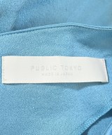 PUBLIC TOKYO（パブリック　トウキョウ）ワンピース 青 サイズ:F レディース/2200613057035