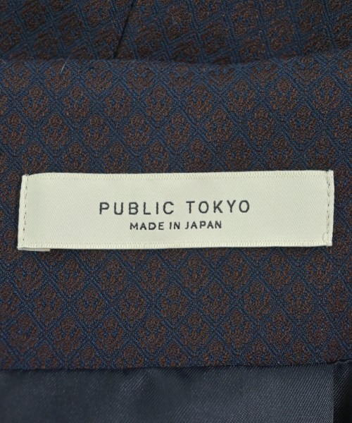 PUBLIC TOKYO（パブリック　トウキョウ）ロング・マキシ丈スカート 紺 サイズ:F レディース/2200613782036