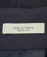 PUBLIC TOKYO（パブリック　トウキョウ）ロング・マキシ丈スカート 紺 サイズ:F レディース/2200613782036