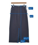 PUBLIC TOKYO（パブリック　トウキョウ）ロング・マキシ丈スカート 紺 サイズ:F レディース/2200613782036