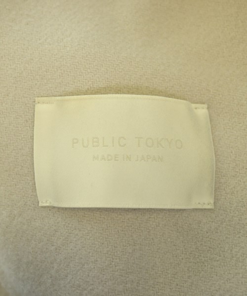 PUBLIC TOKYO（パブリック　トウキョウ）その他 ベージュ サイズ:F レディース/2200614313017