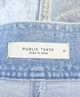 PUBLIC TOKYO（パブリック　トウキョウ）ロング・マキシ丈スカート 青 サイズ:1(S位) レディース/2200615078014