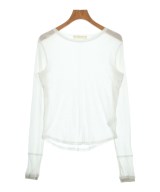 PUBLIC TOKYO（パブリック　トウキョウ）Tシャツ・カットソー 白 サイズ:F レディース/2200615144054