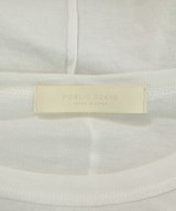 PUBLIC TOKYO（パブリック　トウキョウ）Tシャツ・カットソー 白 サイズ:F レディース/2200615144054