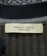 PUBLIC TOKYO（パブリック　トウキョウ）ニット・セーター 紺 サイズ:F レディース/2200615996011