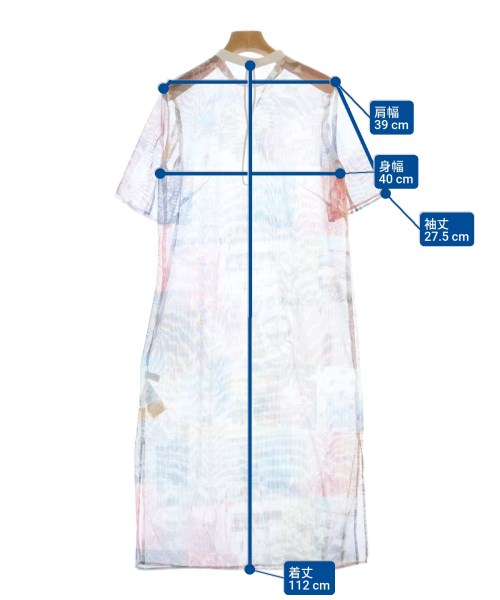 PUBLIC TOKYO（パブリック　トウキョウ）ワンピース 赤 サイズ:F レディース/2200616564011