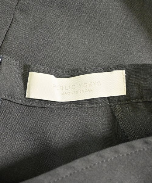 PUBLIC TOKYO（パブリック　トウキョウ）ブラウス グレー サイズ:F レディース/2200616564028