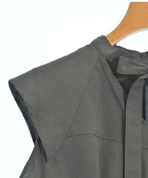 PUBLIC TOKYO（パブリック　トウキョウ）ブラウス グレー サイズ:F レディース/2200616564028