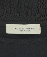 PUBLIC TOKYO（パブリック　トウキョウ）Tシャツ・カットソー 黒 サイズ:1(S位) レディース/2200616564035