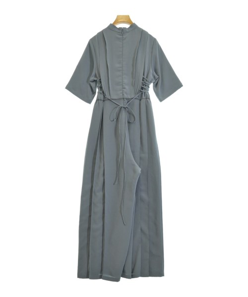 PUBLIC TOKYO（パブリック　トウキョウ）オールインワン/サロペット 青 サイズ:F レディース/2200614057010