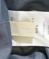 PUBLIC TOKYO（パブリック　トウキョウ）オールインワン/サロペット 青 サイズ:F レディース/2200614057010