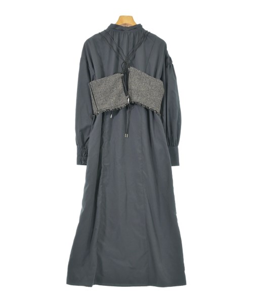 PUBLIC TOKYO（パブリック　トウキョウ）ワンピース グレー サイズ:F レディース/2200618203024