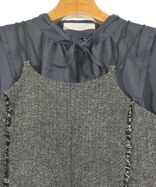 PUBLIC TOKYO（パブリック　トウキョウ）ワンピース グレー サイズ:F レディース/2200618203024