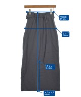 PUBLIC TOKYO（パブリック　トウキョウ）ロング・マキシ丈スカート グレー サイズ:1(S位) レディース/2200618440023