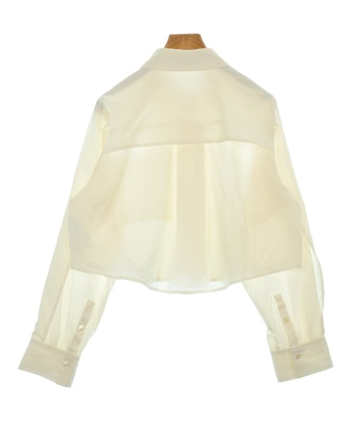 PUBLIC TOKYO（パブリック　トウキョウ）カジュアルシャツ 白 サイズ:F レディース/2200619375010