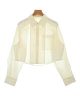 PUBLIC TOKYO（パブリック　トウキョウ）カジュアルシャツ 白 サイズ:F レディース/2200619375010