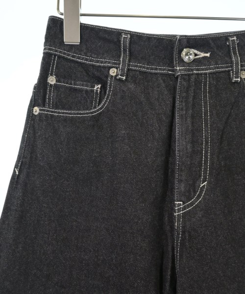 PUBLIC TOKYO（パブリック　トウキョウ）デニムパンツ 黒 サイズ:3(L位) レディース/2200611683083
