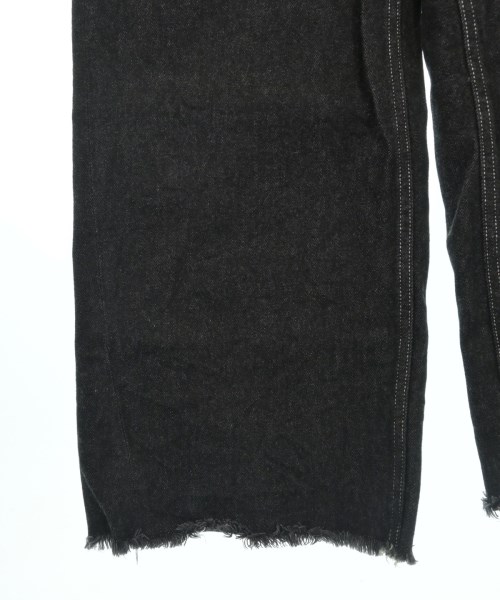 PUBLIC TOKYO（パブリック　トウキョウ）デニムパンツ 黒 サイズ:3(L位) レディース/2200611683083