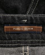 PUBLIC TOKYO（パブリック　トウキョウ）デニムパンツ 黒 サイズ:3(L位) レディース/2200611683083