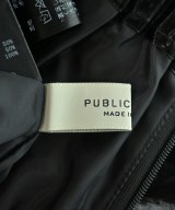 PUBLIC TOKYO（パブリック　トウキョウ）ロング・マキシ丈スカート 黒 サイズ:F レディース/2200606777193
