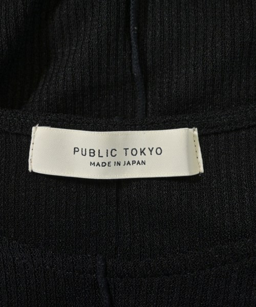 PUBLIC TOKYO（パブリック　トウキョウ）ニット・セーター 黒 サイズ:F レディース/2200608339023