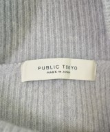 PUBLIC TOKYO（パブリック　トウキョウ）ニット・セーター グレー サイズ:F レディース/2200608565101
