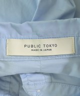 PUBLIC TOKYO（パブリック　トウキョウ）カジュアルシャツ 青 サイズ:F レディース/2200606474054