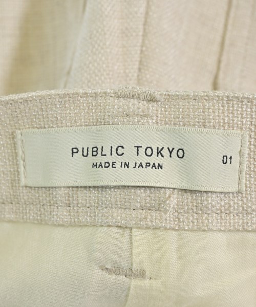 PUBLIC TOKYO（パブリック　トウキョウ）その他 ベージュ サイズ:1(S位) レディース/2200609330357