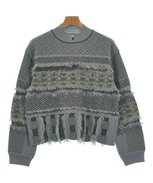 PUBLIC TOKYO(パブリック　トウキョウ)ニット・セーター 青 サイズ:F/2200670570010