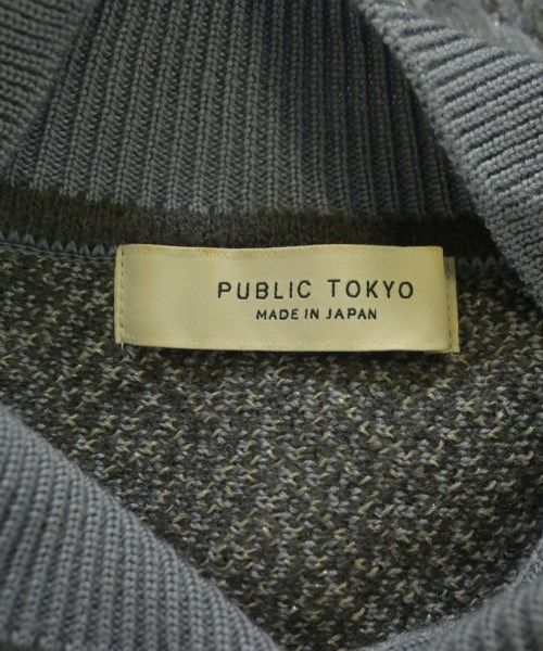 PUBLIC TOKYO（パブリック　トウキョウ）ニット・セーター 青 サイズ:F レディース/2200670570010
