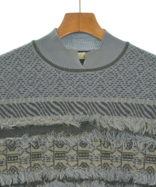 PUBLIC TOKYO（パブリック　トウキョウ）ニット・セーター 青 サイズ:F レディース/2200670570010