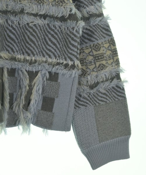 PUBLIC TOKYO（パブリック　トウキョウ）ニット・セーター 青 サイズ:F レディース/2200670570010