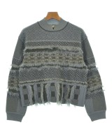 PUBLIC TOKYO（パブリック　トウキョウ）ニット・セーター 青 サイズ:F レディース/2200670570010