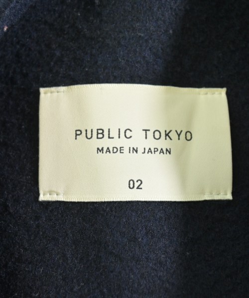 PUBLIC TOKYO（パブリック　トウキョウ）その他 紺 サイズ:2(M位) レディース/2200673044013