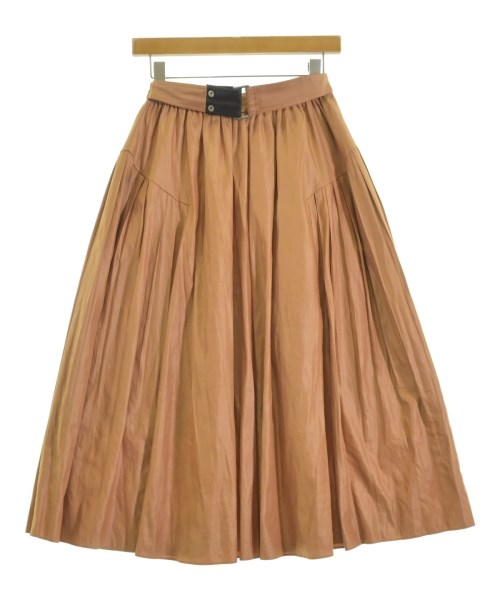 PUBLIC TOKYO(パブリック　トウキョウ)ロング・マキシ丈スカート オレンジ サイズ:F/2200669579062