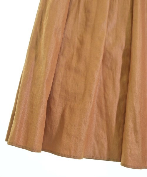 PUBLIC TOKYO（パブリック　トウキョウ）ロング・マキシ丈スカート オレンジ サイズ:F レディース/2200669579062