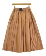 PUBLIC TOKYO（パブリック　トウキョウ）ロング・マキシ丈スカート オレンジ サイズ:F レディース/2200669579062