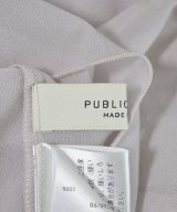 PUBLIC TOKYO（パブリック　トウキョウ）Tシャツ・カットソー ピンク サイズ:F レディース/2200670553099
