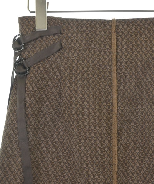 PUBLIC TOKYO（パブリック　トウキョウ）ロング・マキシ丈スカート 茶 サイズ:F レディース/2200671729028